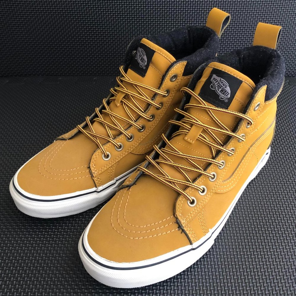 Vans Sk8-Hi MTE Honey Leather